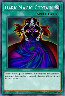 Rideau de Magie Noire